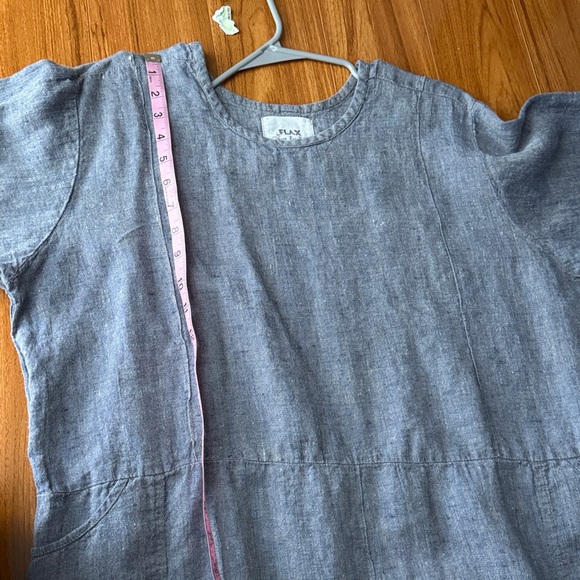 Flax by Jeanne Englehart Green Maxi Dress - Picture 10 of 12